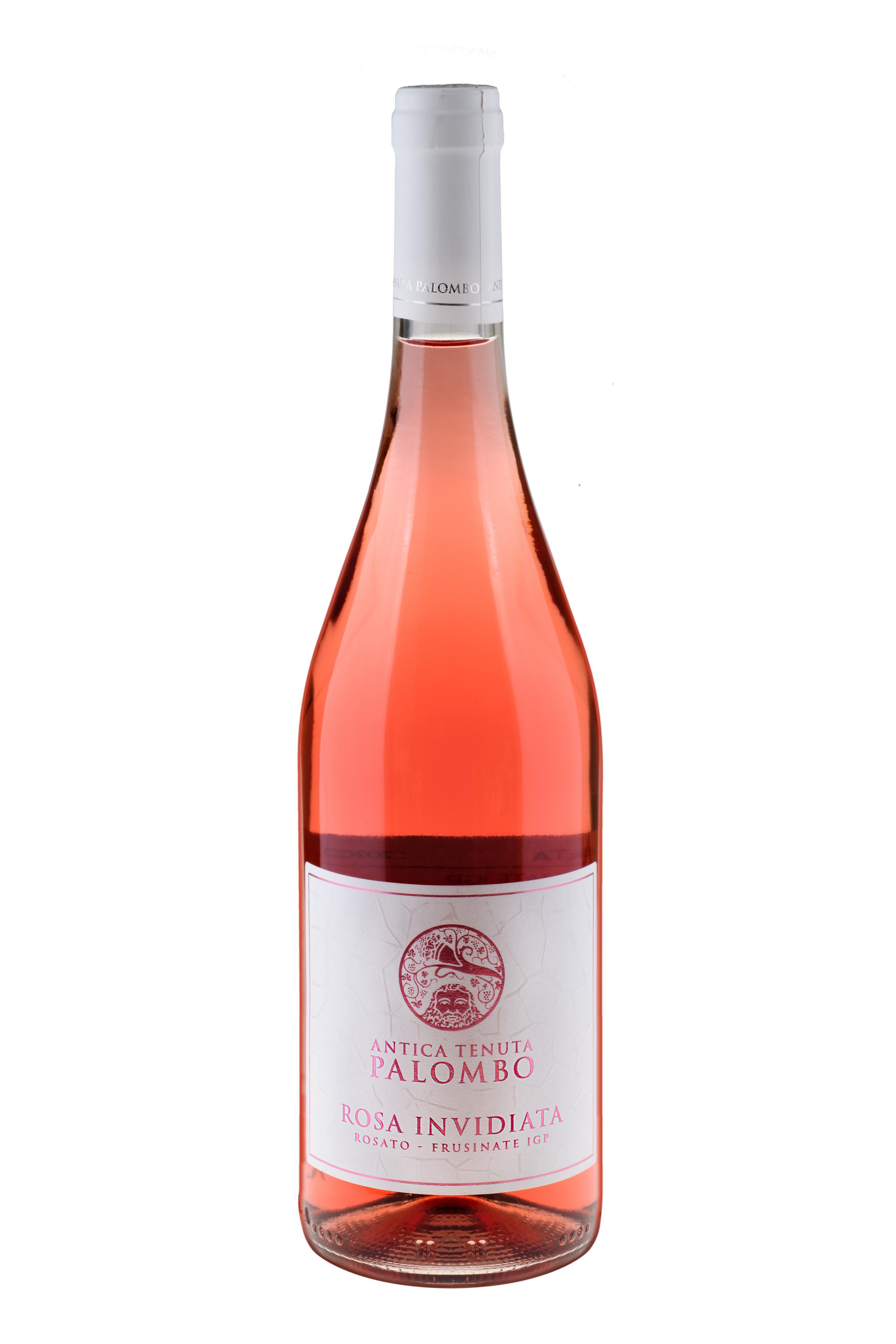 Rosato Frusinate IGP Rosa Invidiata Antica Tenuta Palombo