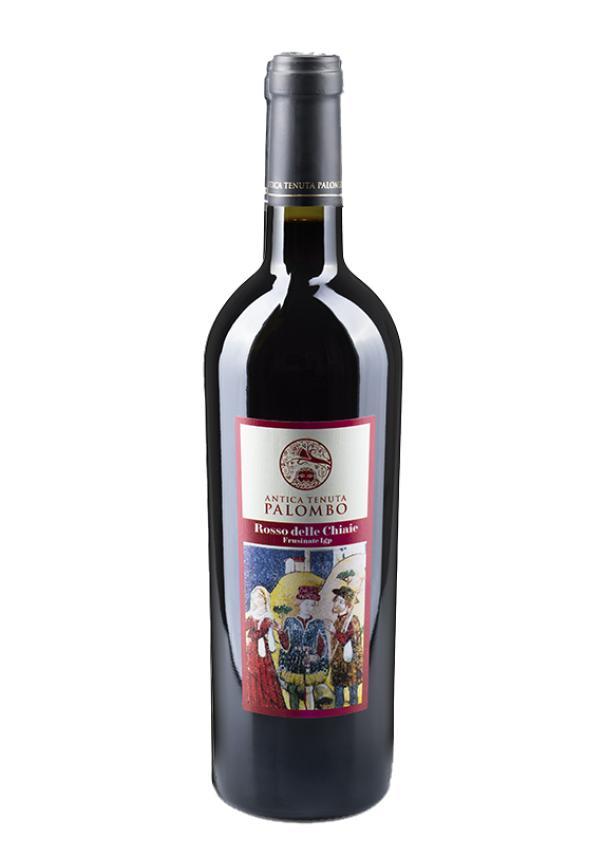 Lazio IGP Rosso delle Chiaie Antica Tenuta Palombo