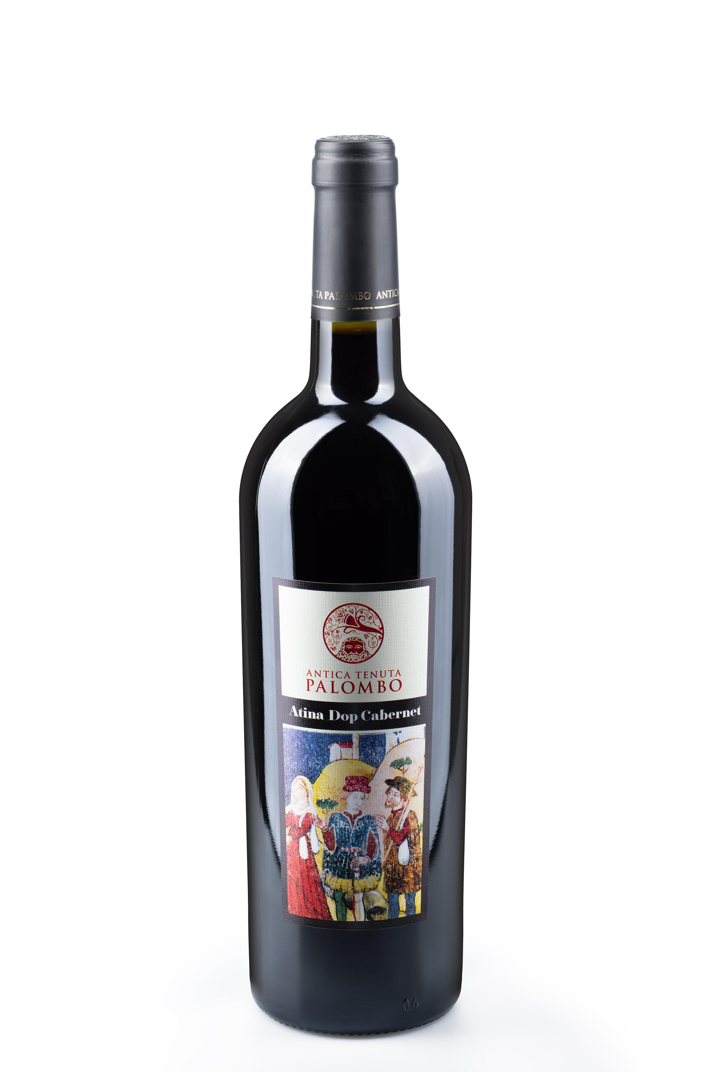 Atina DOP Cabernet Linea Nobile 2019 Antica Tenuta Palombo