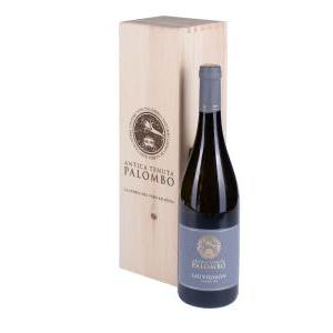 Sauvignon lazio igp linea ducale  confezione legno 1 bottiglia