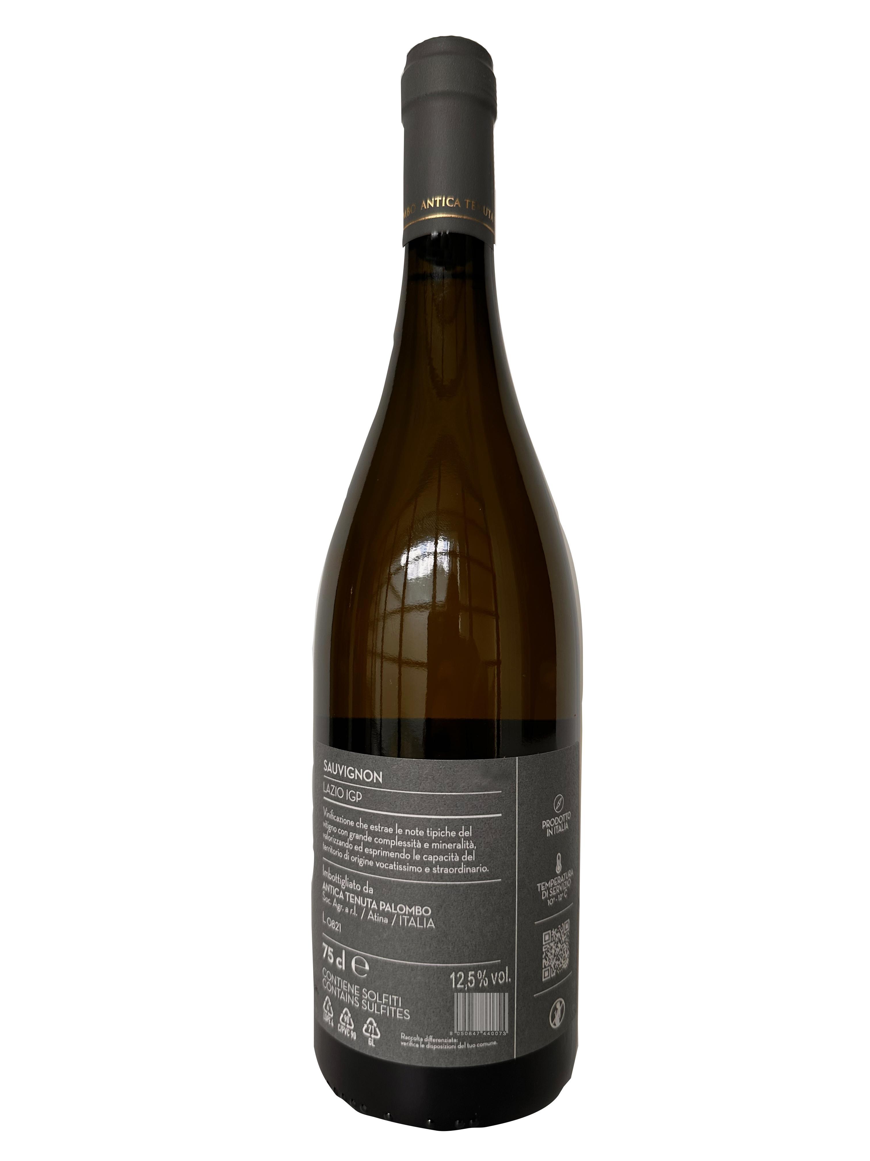 Sauvignon Lazio IGP Linea Ducale Antica Tenuta Palombo