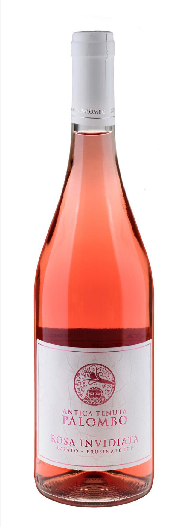 Atina DOP Cabernet e Rosato Frusinate IGP Rosa Invidiata Linea Ducale Antica Tenuta Palombo confezione legno 2 bottiglie