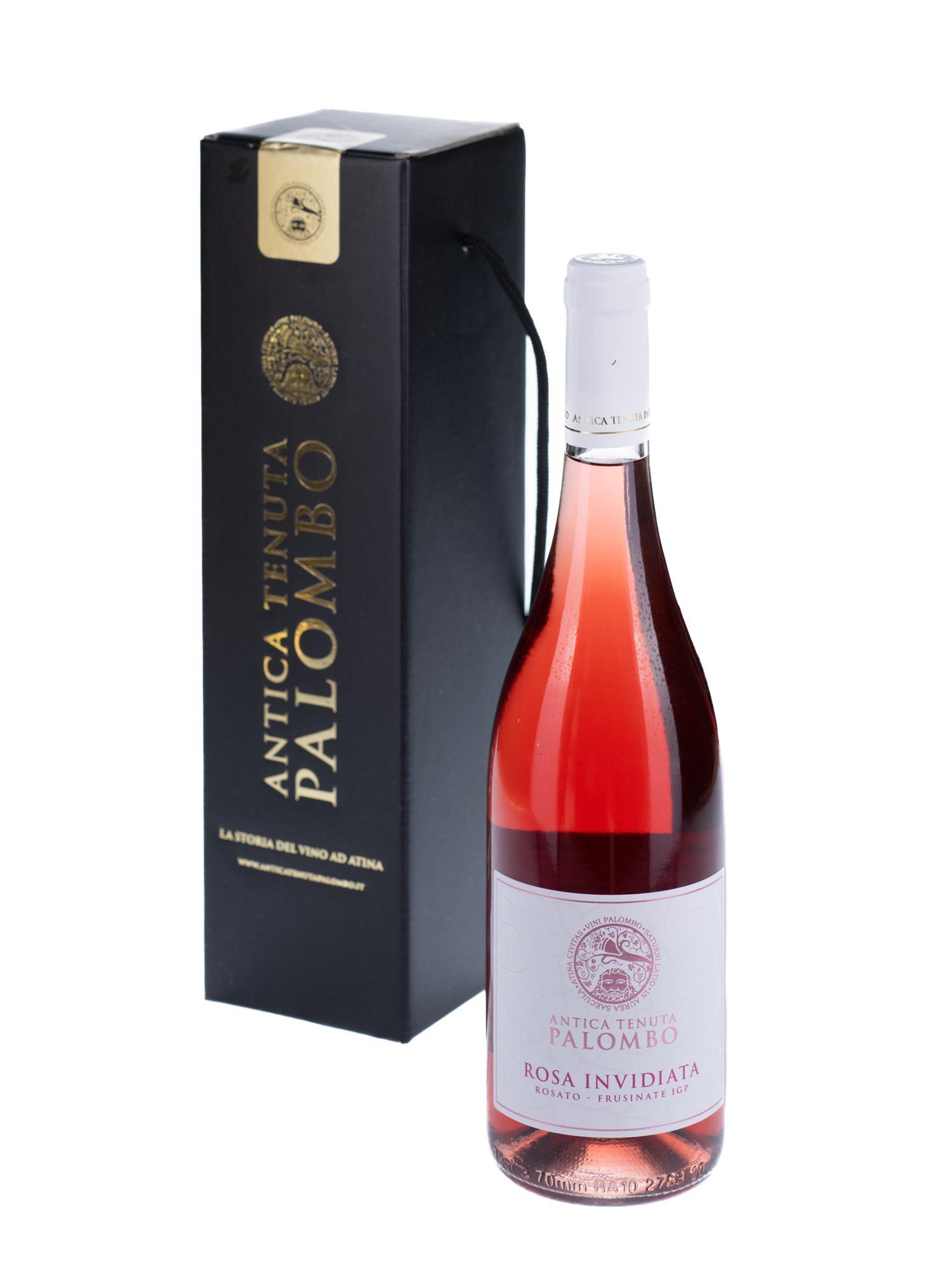 Rosato Frusinate IGP Rosa Invidiata Antica Tenuta Palombo astuccio 1 bottiglia