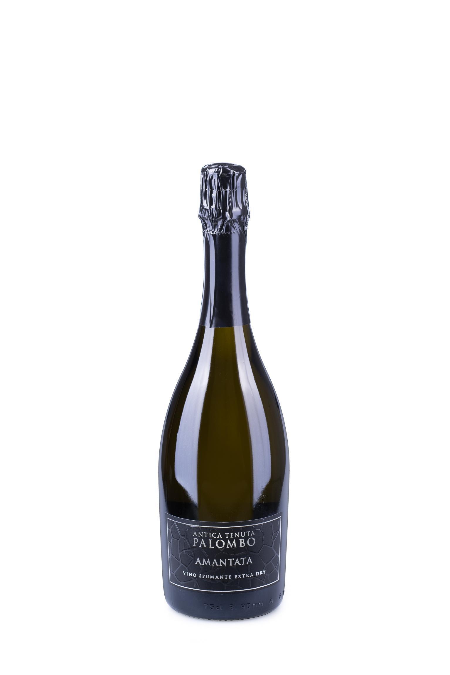 Amantata Spumante Extra Dry Antica Tenuta Palombo astuccio 1 bottiglia