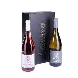 Rosato frusinate igp rosa invidiata e maturano igp linea ducale  astuccio 2 bottiglie