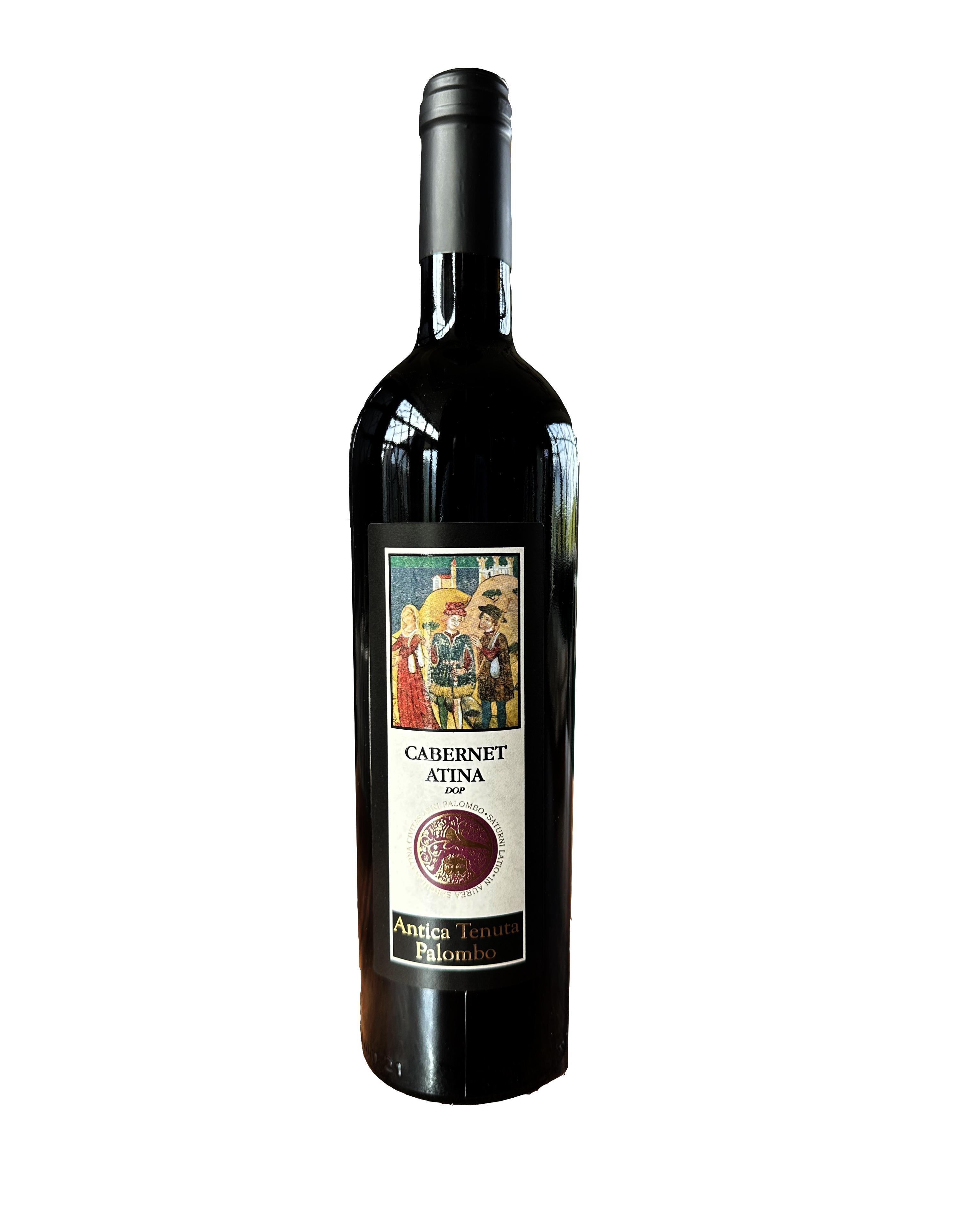 Atina DOP Cabernet Linea Nobile 2017 Antica Tenuta Palombo